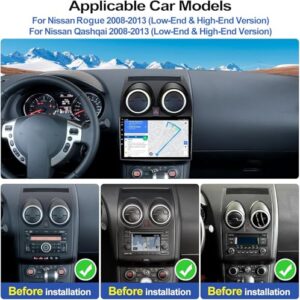 9" Touch Screen Car Radio with Bluetooth 5.0 32EQ GPS WiFi FM Backup Camera
