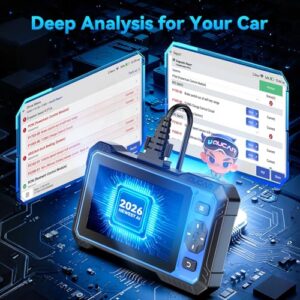 AI-Assisted OBD2 Scanner Full System with 20+ Reset Automotive Scan Tool