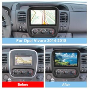 Android Touch Screen Vivaro B Car Play