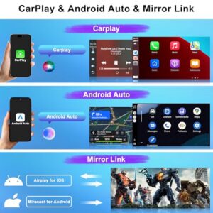Car Play Screen with Mirror Link