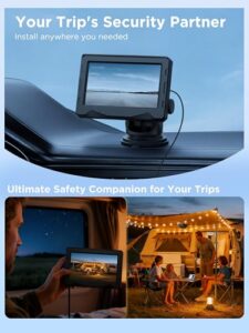 Reverse Camera For Car Van Motorhome & Traile