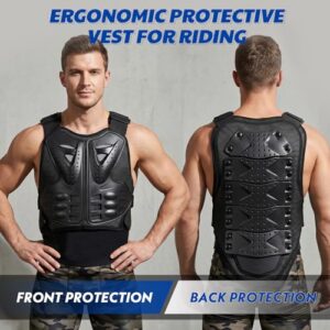 Anti-Fall Adjustable Sports Protective Gear for Motorcycle Motocross Cycling Skiing Horse Riding Skateboarding