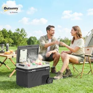 Dual Zone Camping Refrigerator with App Control