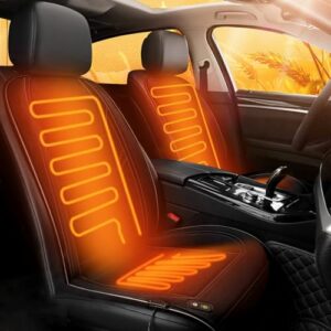 Comfortable Seat Cover with Full Back Support