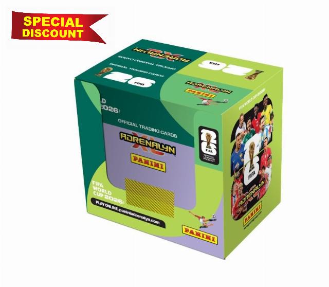 Panini FIFA World Cup 2026 Trading Cards Game Box of 24 Sleeves