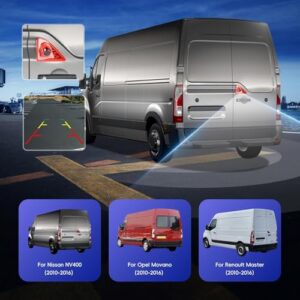 AHD 720P/CVBS Rear View Reverse Camera Waterproof Wide Angle Night Vision Parking Assis