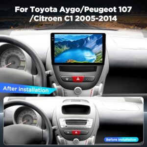 10 Inch Touchscreen Android Car Stereo