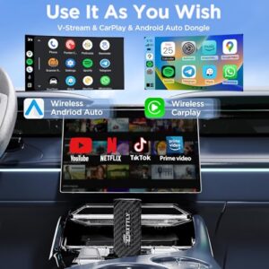 Compatible with Wired Carplay Cars 2017+