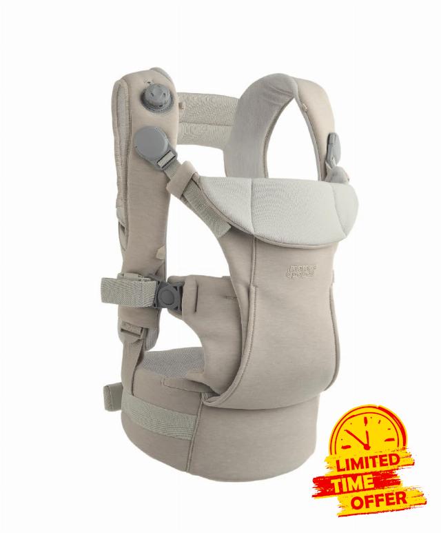 Mamas & Papas Kudo Baby Carrier - Cashmere - Easy to fit
