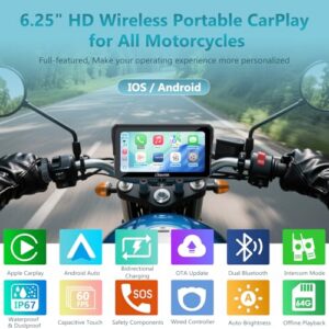 Wireless CarPlay & Android Auto