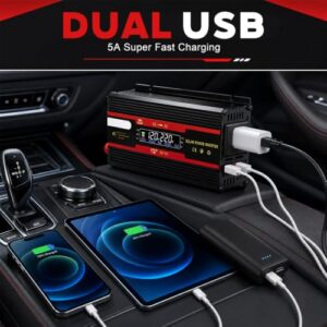 Auto Voltage Switch for Car Truck Van Boa