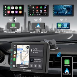 Touchscreen Portable Car Audio Receivers