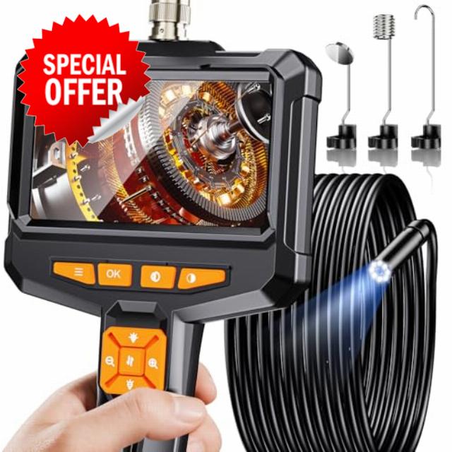 Endoscope Inspection Camera