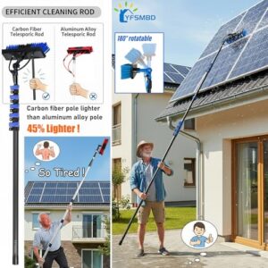 Cleaning Solar Panels