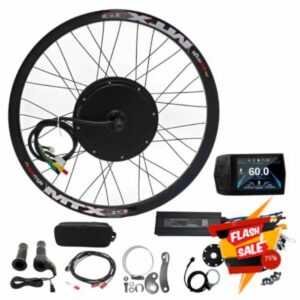 Ebike 72V 3000W Rear Motor Wheel