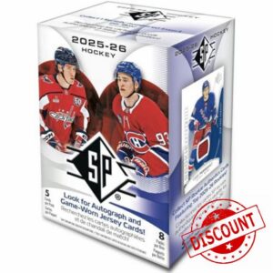 2025-26 Upper Deck SP Hockey Blaster Box