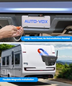 IP69K Waterproof Reverse Camera for Motorhome