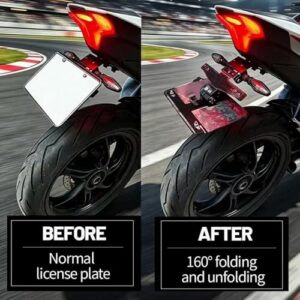 Motorcycle Fender Mount Bracket Eliminator Kit