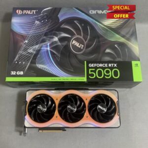 (No GPU) PALIT GeForce RTX 5090 GAMEROCK Graphics Card