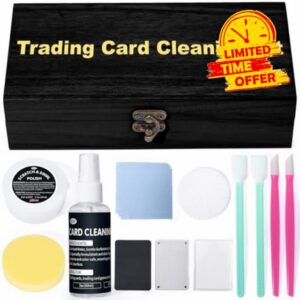 Lunza Trading Card Cleaning Kit – Boost Grading Score & Restore Collectible Value | Safe for Trading