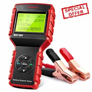 LUANCH BST-500 Car Battery Tester 6V 12V 24V Battery Load Tester