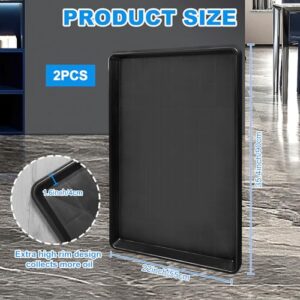 35.4 x 22 x 1.6 Inches Plastic Drip Tray