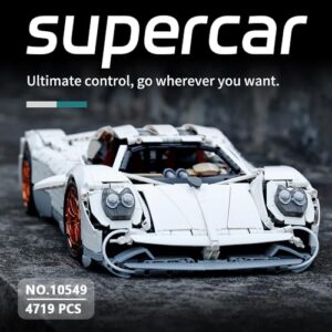 4719 Pieces Racing Model
