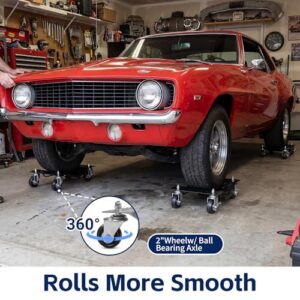 Trucks and Motorcycles in Garage Auto Repai