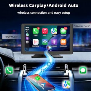 AUX | Mirror Link | Plug & Play Portable Car Stereo