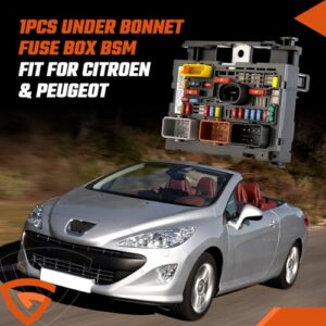 110A 12V Engine Bay Fuse Board Replacement Compatible with Citroën Berlingo 9807028880