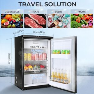 12V Fridge Freezer for Campervan
