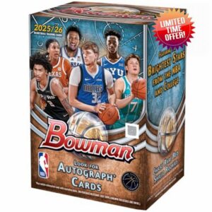 2025-26 Bowman Basketball - Factory Sealed - Value Box