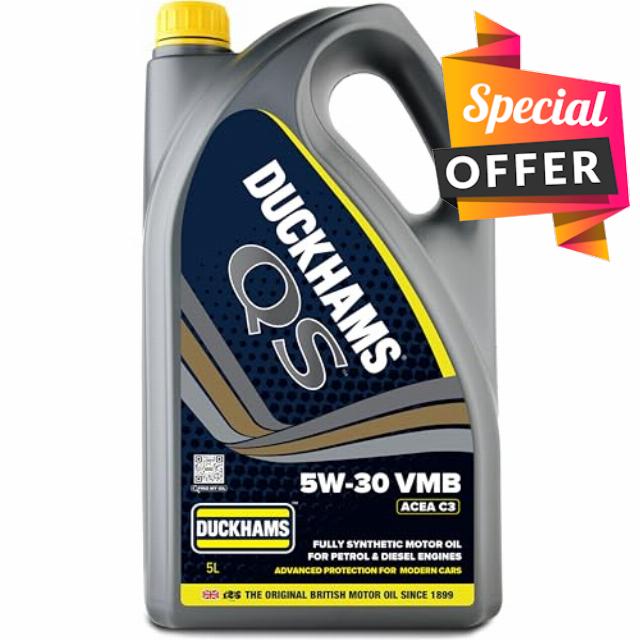QS 5W-30 VMB Fully Synthetic Engine Oil 5 Litres