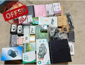 Electronic Gift Set Customer Returns Pallet