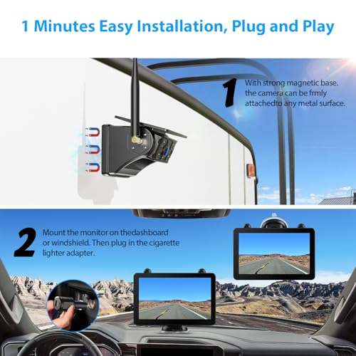 7" 1080P Touchscreen Monitor