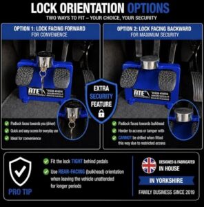 RHD ManualPedal Lock fo