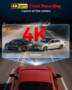 Anti-theft Car Camera with Night Vision