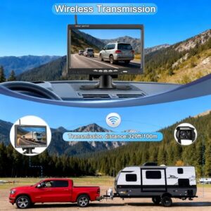 7'' Monitor Digital Backup Camera System