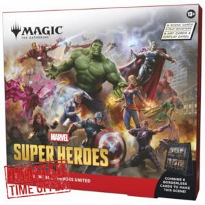 Magic: The Gathering | Marvel Super Heroes Scene Box - Heroes United