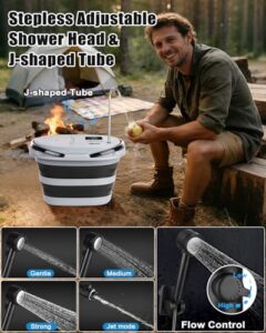 Rechargeable Camping Shower