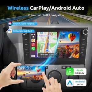 7 inch Bluetooth Head Unit Radio with FM AM GPS SWC Navi WiFi