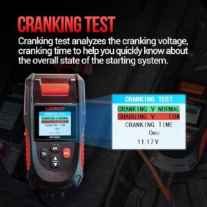 Start Motor Test