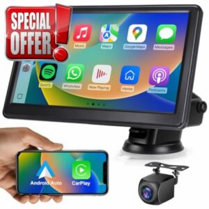Wireless CarPlay & Android Auto Screen