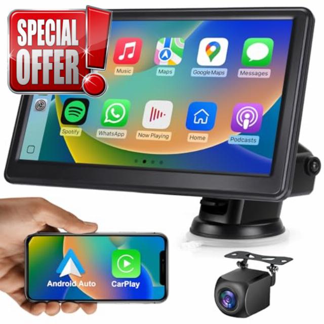 Wireless CarPlay & Android Auto Screen