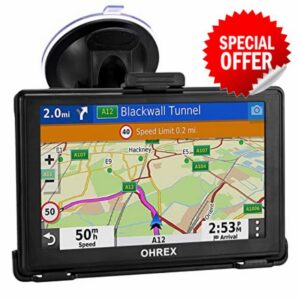 OHREX GPS Navigator for Car Truck RV 2025
