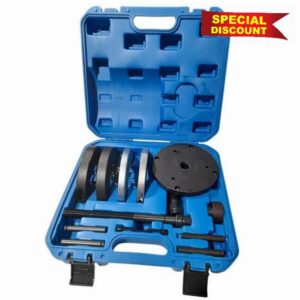 Front Wheel Bearing Removal Tool Kit Bearing Hub Bearing Puller GEN2 Wheel Bearing Installation Removal Kit 78mm Compatible With Ford Mazda Volvo Ford Focus II Ford C-Max Mazda 3 Volvo C30 C70 S40 V5