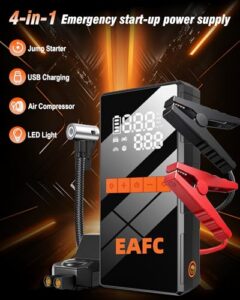 USB-C Fast Charging & LED Ligh