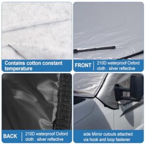 Sun Protection Anti Frost Ice Dus