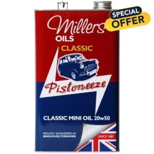 Pistoneeze Classic Mini Oil 20w50