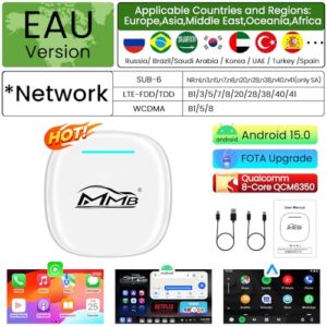 QCM 6350 8-Core 8+128GB Online Youtube/Netflix/Google Store